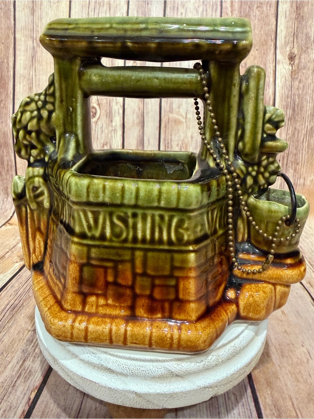 McCoy Pottery "Wishing Well" Planter